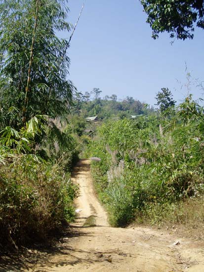 07 Blick auf das Thai Stateless Hill tribes Education Centre